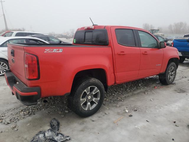  CHEVROLET COLORADO 2017 Красный