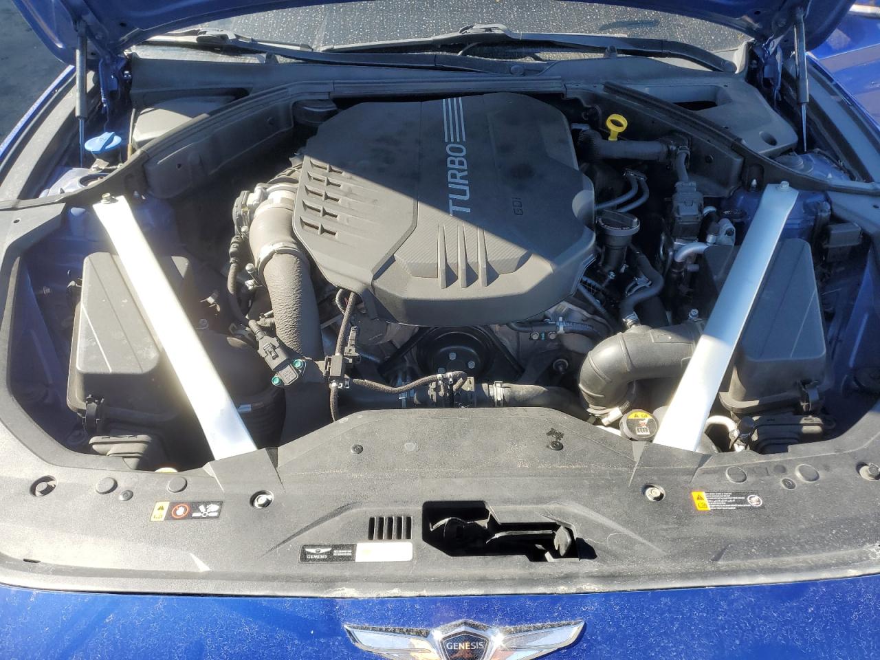 2019 Genesis G70 - Image 11