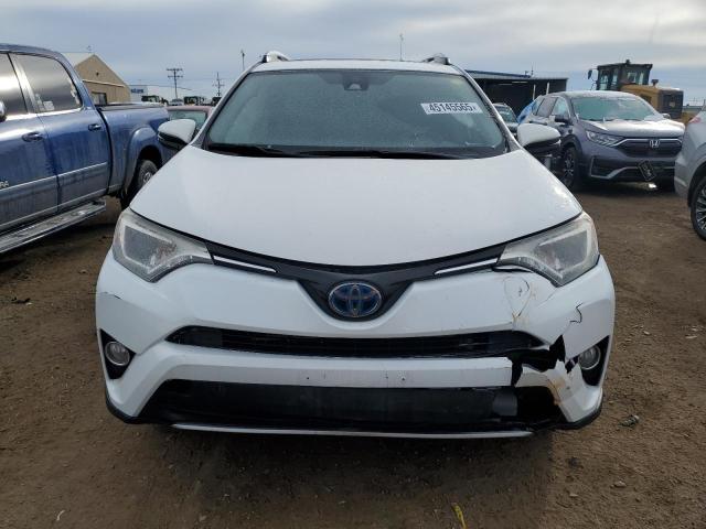  TOYOTA RAV4 2018 Белый