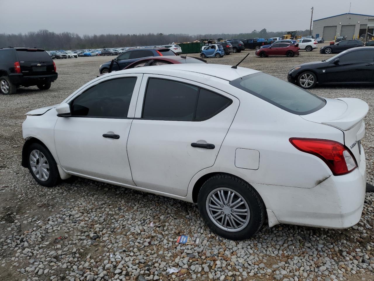 3N1CN7AP5HL841106 NISSAN VERSA 2017