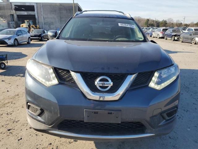  NISSAN ROGUE 2016 Синий