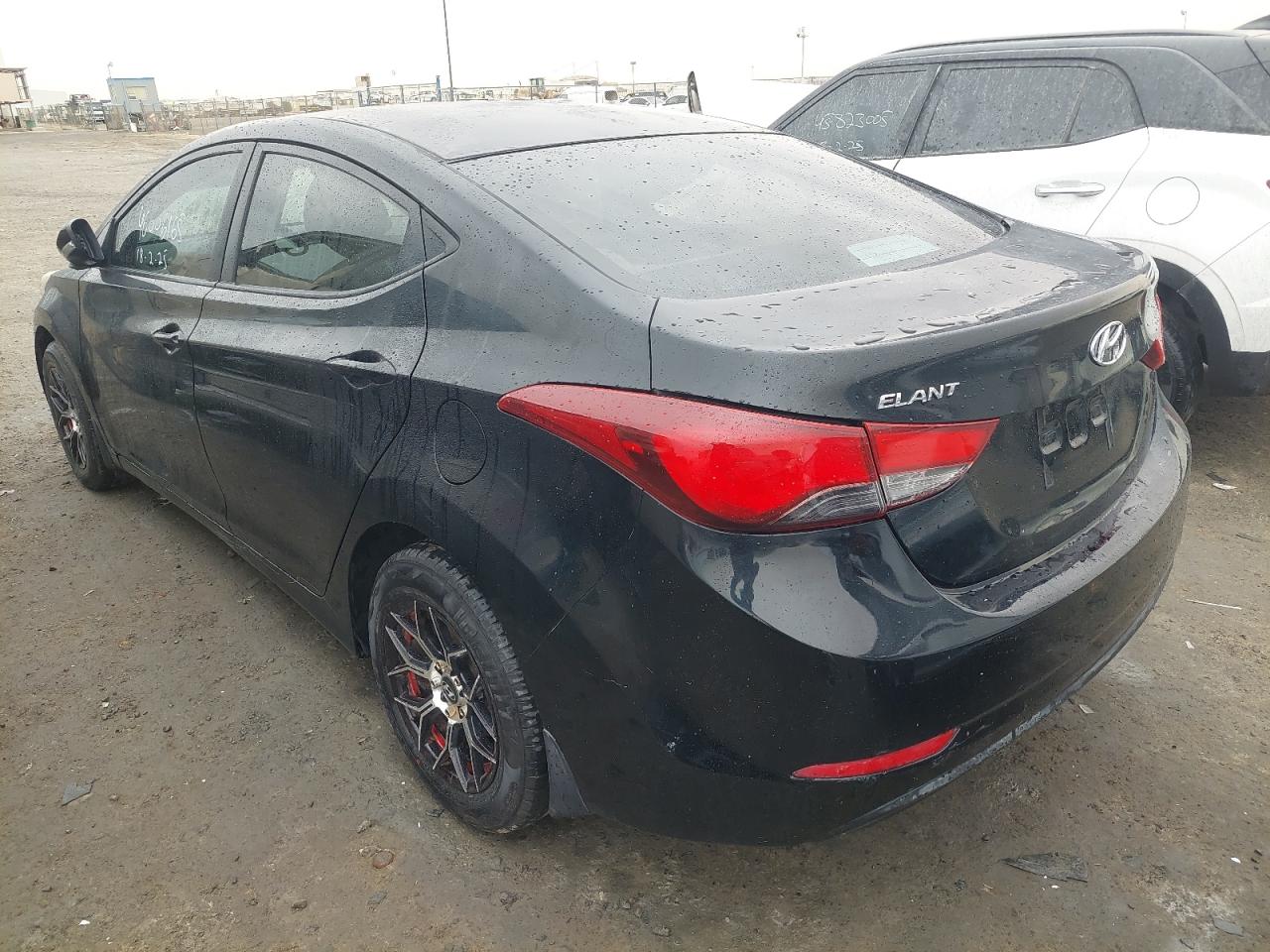 KMHDG41C0FU126921 - 2015 Hyundai Elantra - #46006165
