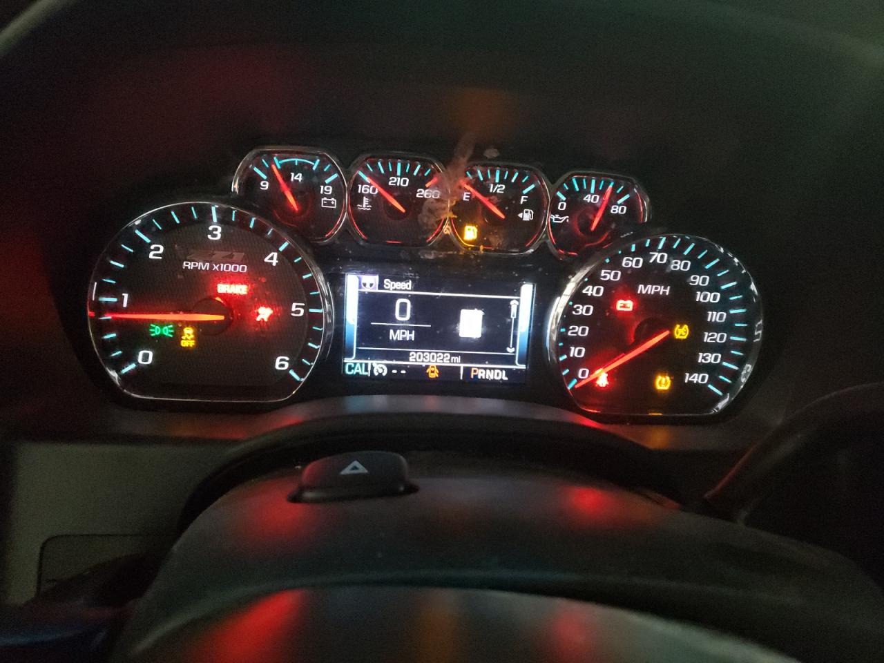 3GCUKREC4HG487326 CHEVROLET ALL Models 2017