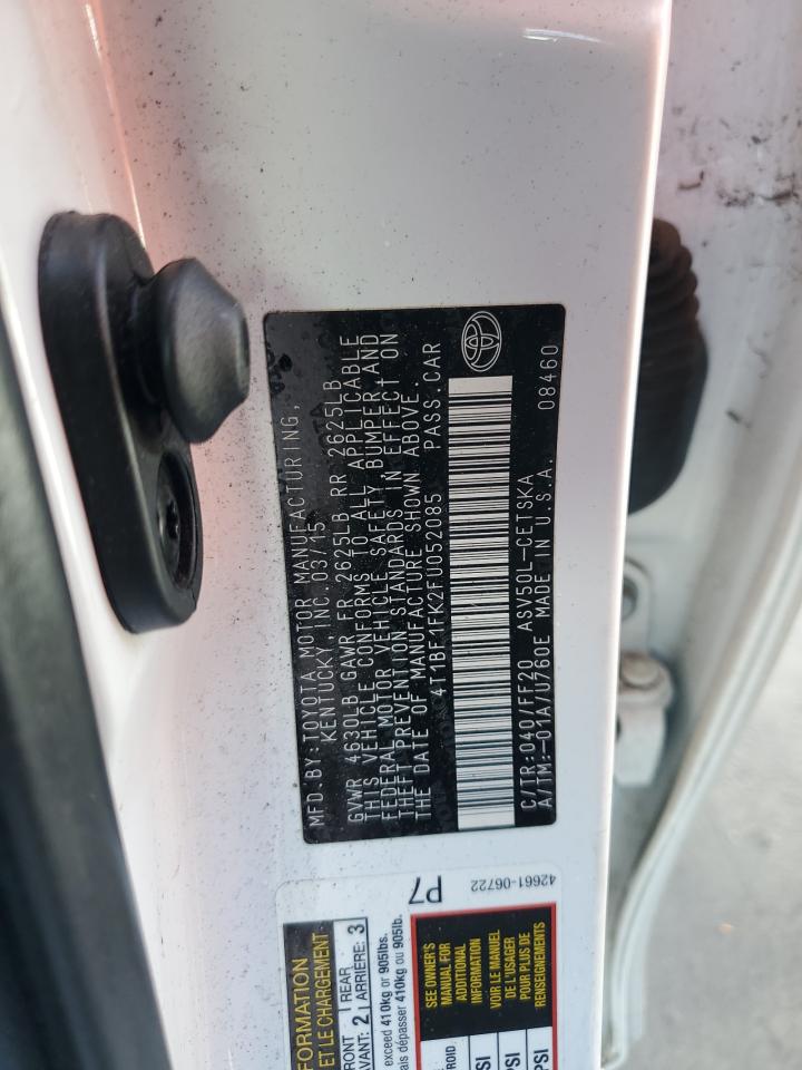 2015 Toyota Camry - Image 15