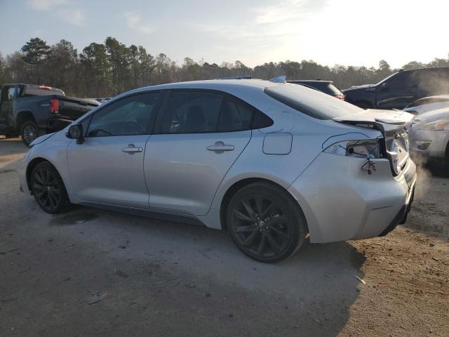  TOYOTA COROLLA 2023 Silver