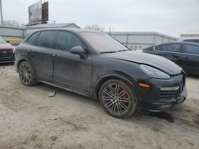  PORSCHE CAYENNE 2016 Czarny