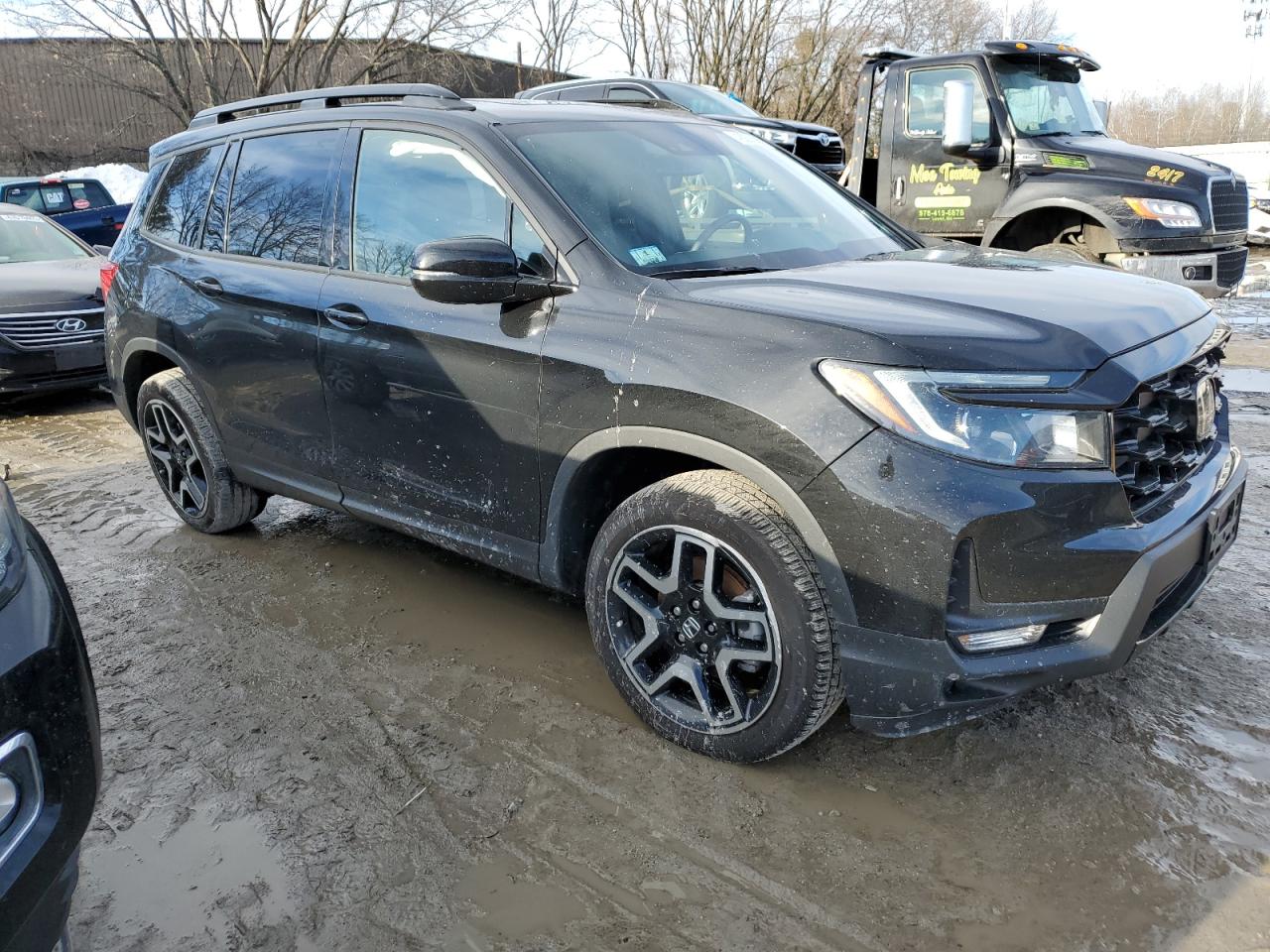 5FNYF8H02NB012275 HONDA PASSPORT 2022