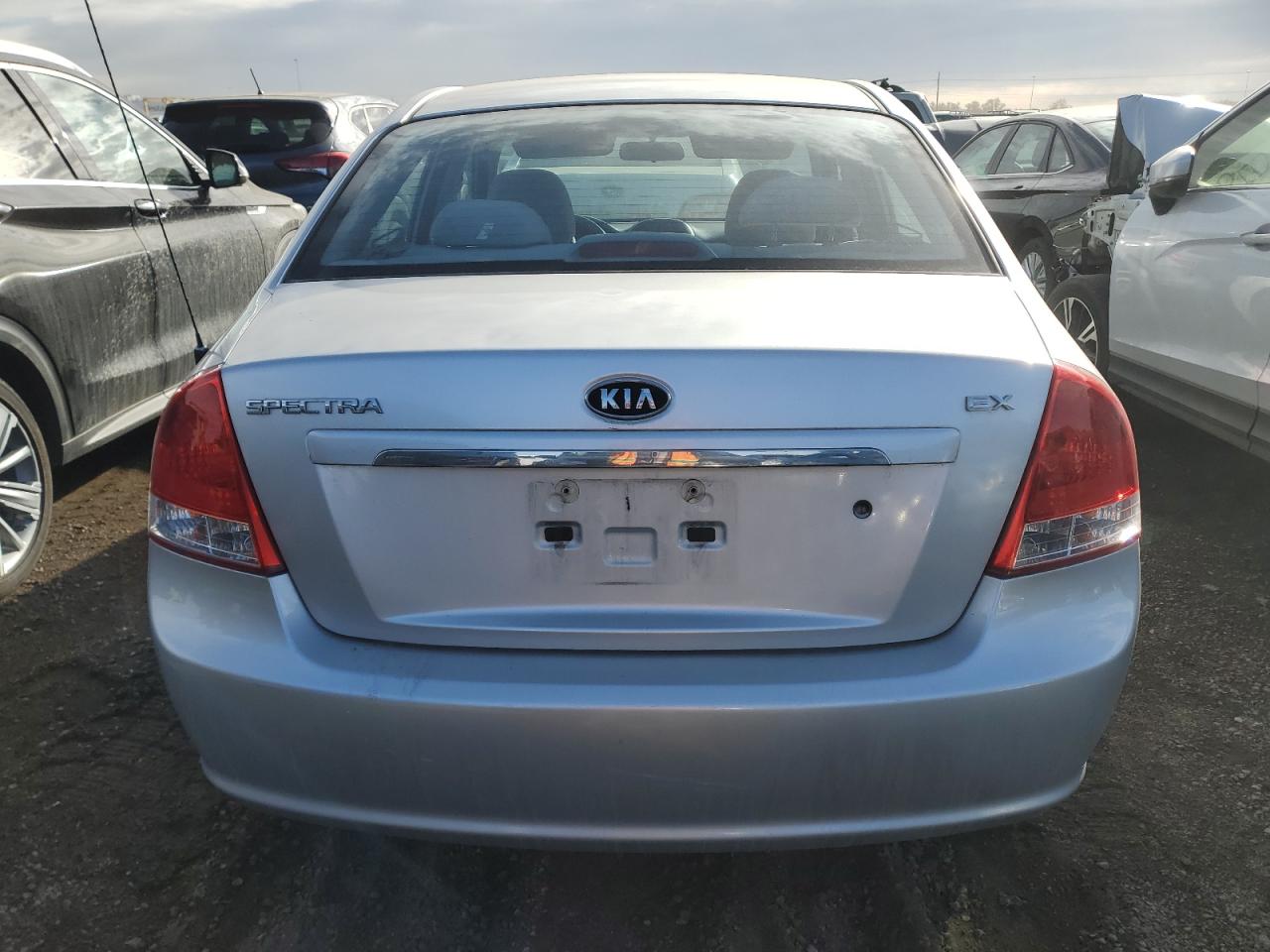 2009 Kia Spectra Ex VIN: KNAFE222395652257 Lot: 46458035