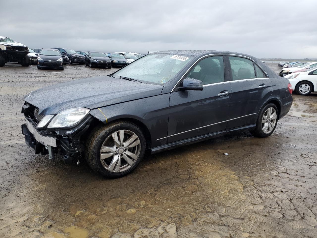 2013 Mercedes-Benz E-klasse - Image 1