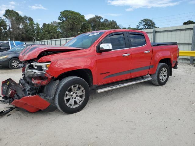  CHEVROLET COLORADO 2017 Red