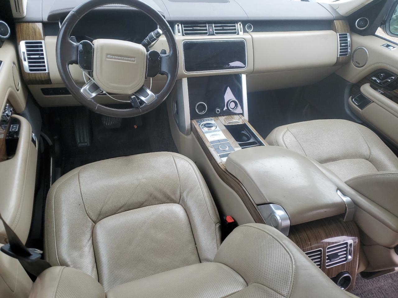 2018 Land Rover Range Rover Hse VIN: SALGS2SV7JA391262 Lot: 46548425