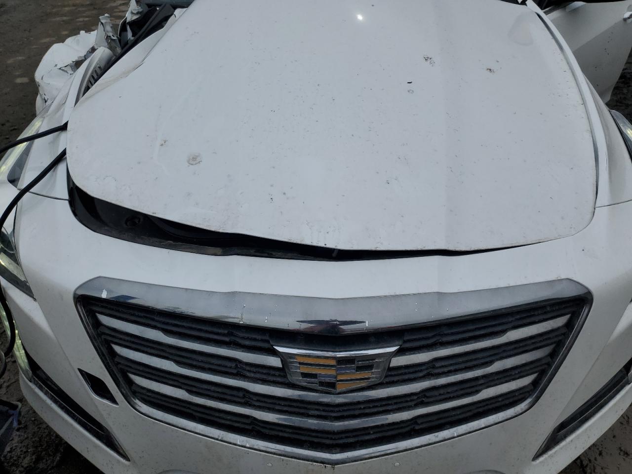 2019 Cadillac Cts Luxury VIN: 1G6AX5SX5K0107297 Lot: 47106735