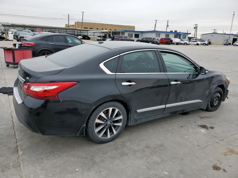 Седаны NISSAN ALTIMA 2016 Черный