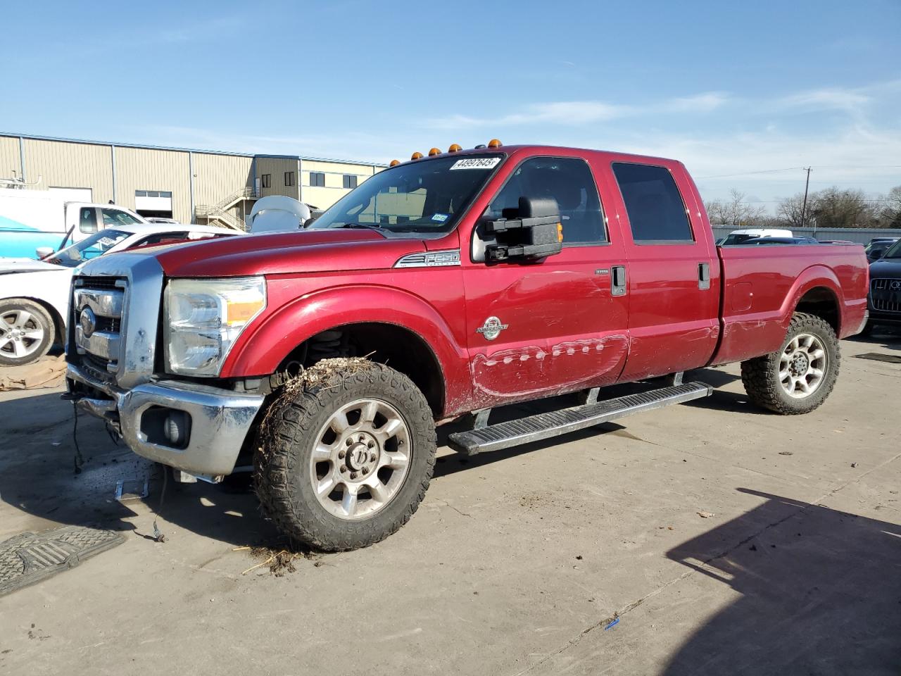 2015 Ford F250 Super Duty for Sale in Wilmer, TX - Side