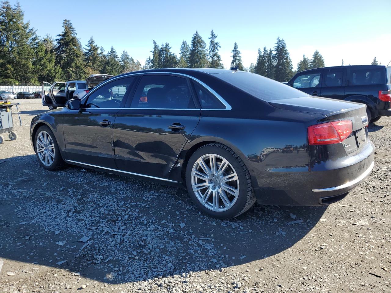 2013 Audi A8 - Image 2