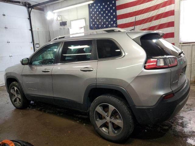  JEEP GRAND CHER 2019 Сріблястий