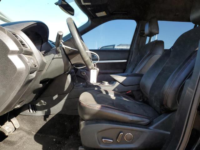  FORD EXPLORER 2018 Black