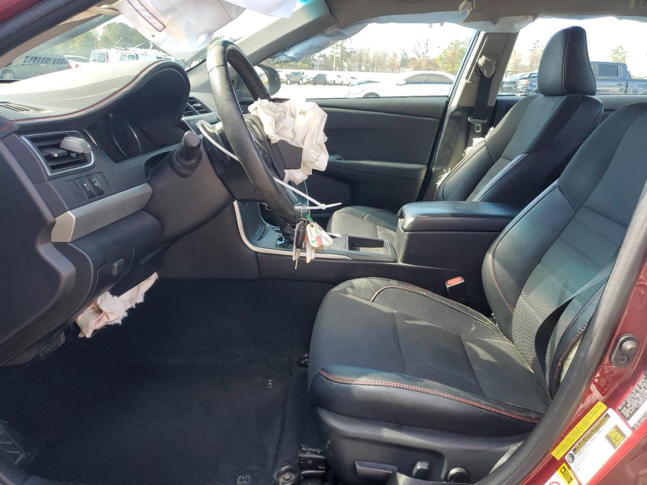 4T1BF1FK1GU606704 TOYOTA CAMRY 2016