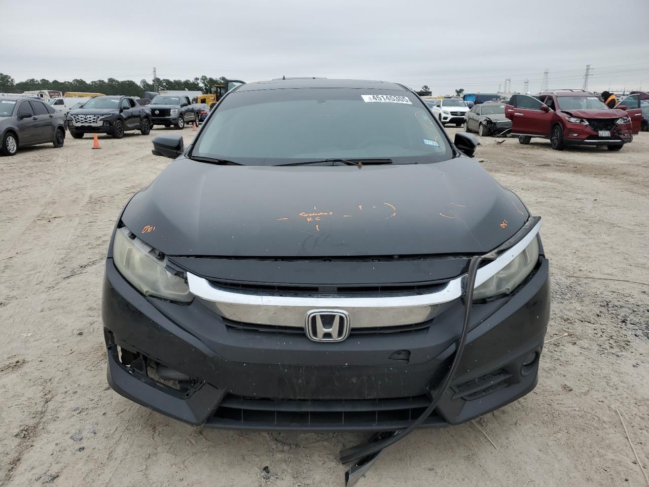 19XFC1F32GE202672 HONDA CIVIC 2016