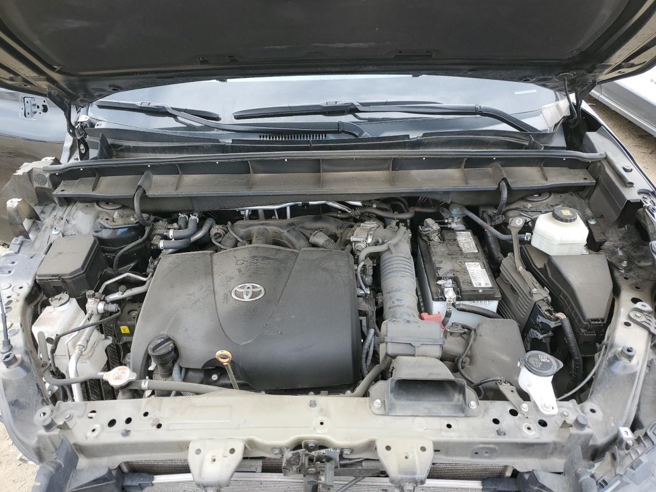 2021 Toyota Highlander Xle VIN: 5TDGZRAH2MS088713 Lot: 46688975