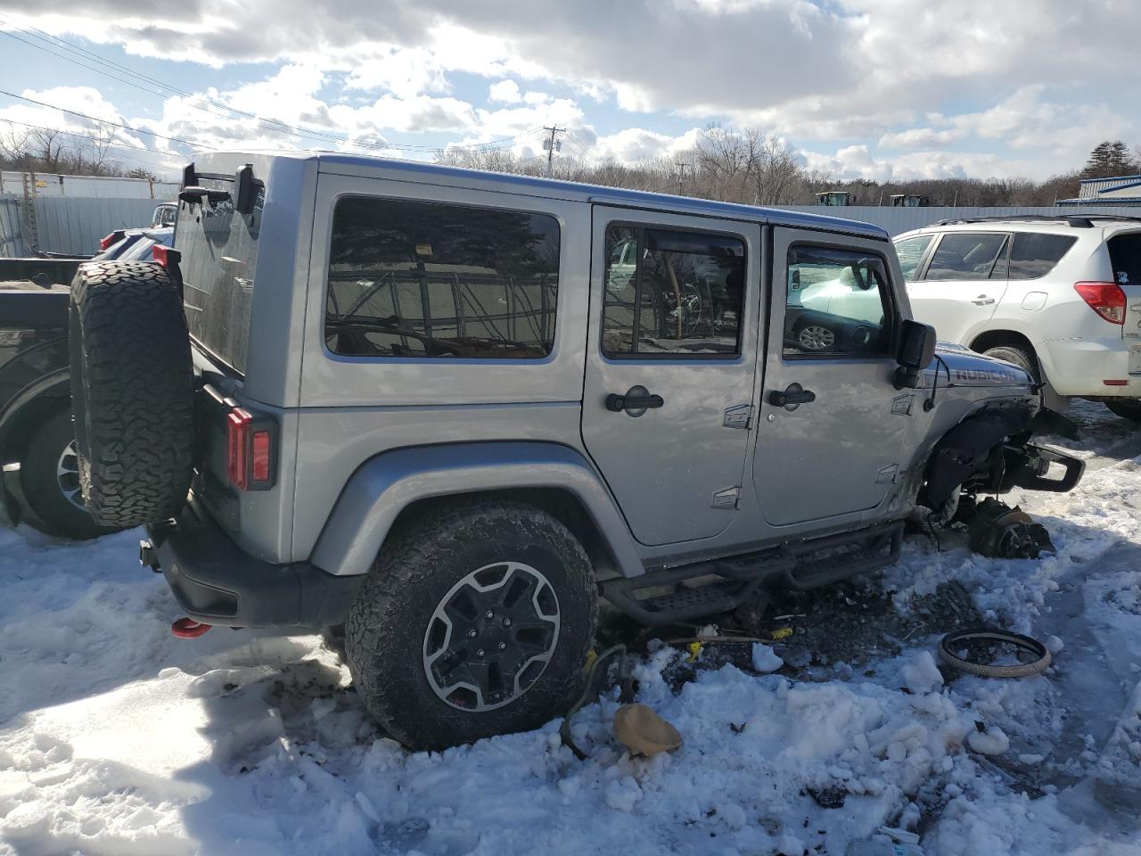 2014 Jeep Wrangler - Image 3