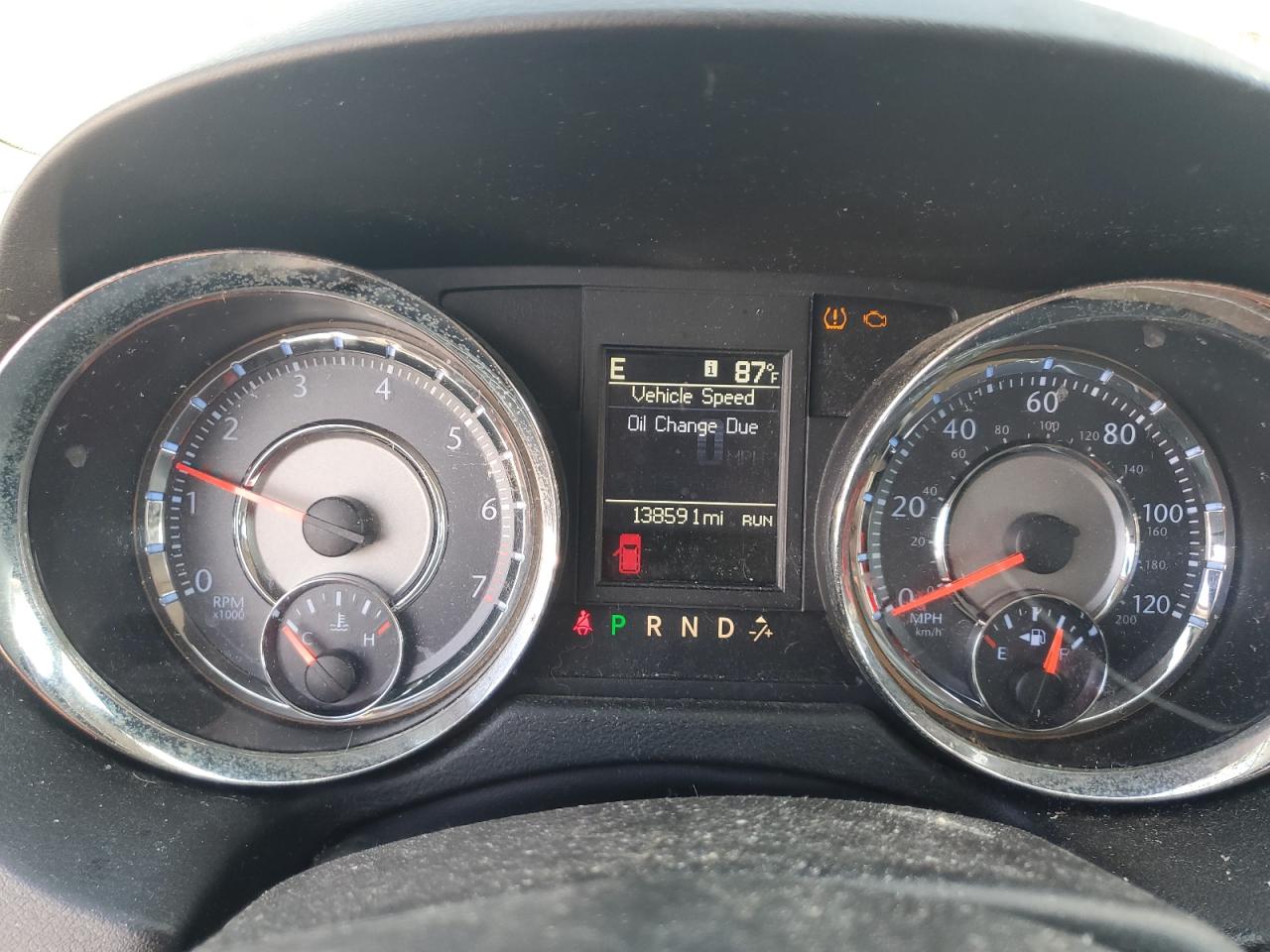 2014 Chrysler Town & Country Touring VIN: 2C4RC1BG4ER176609 Lot: 44952425