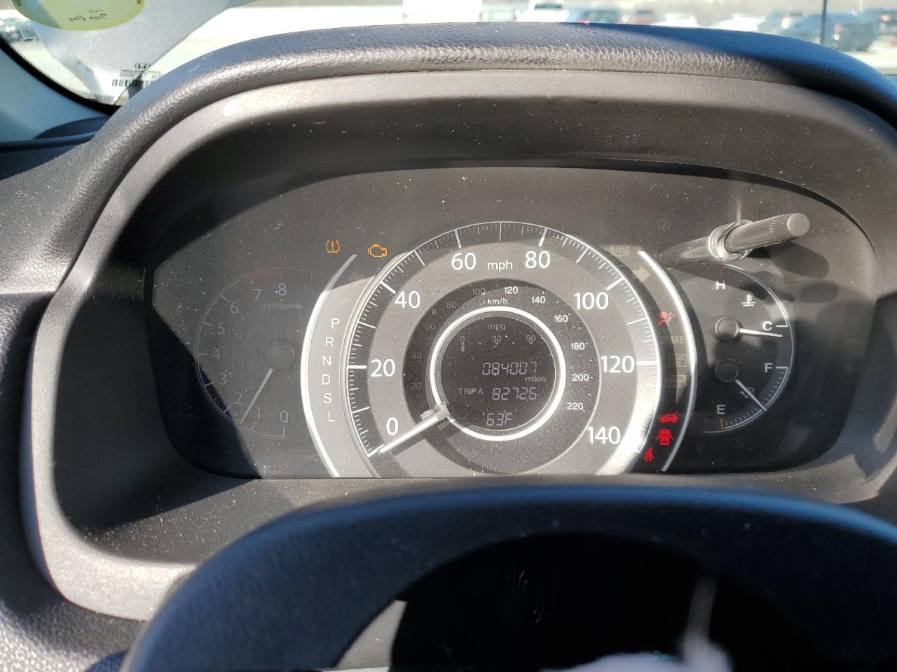 3CZRM3H53GG719417 HONDA CRV 2016