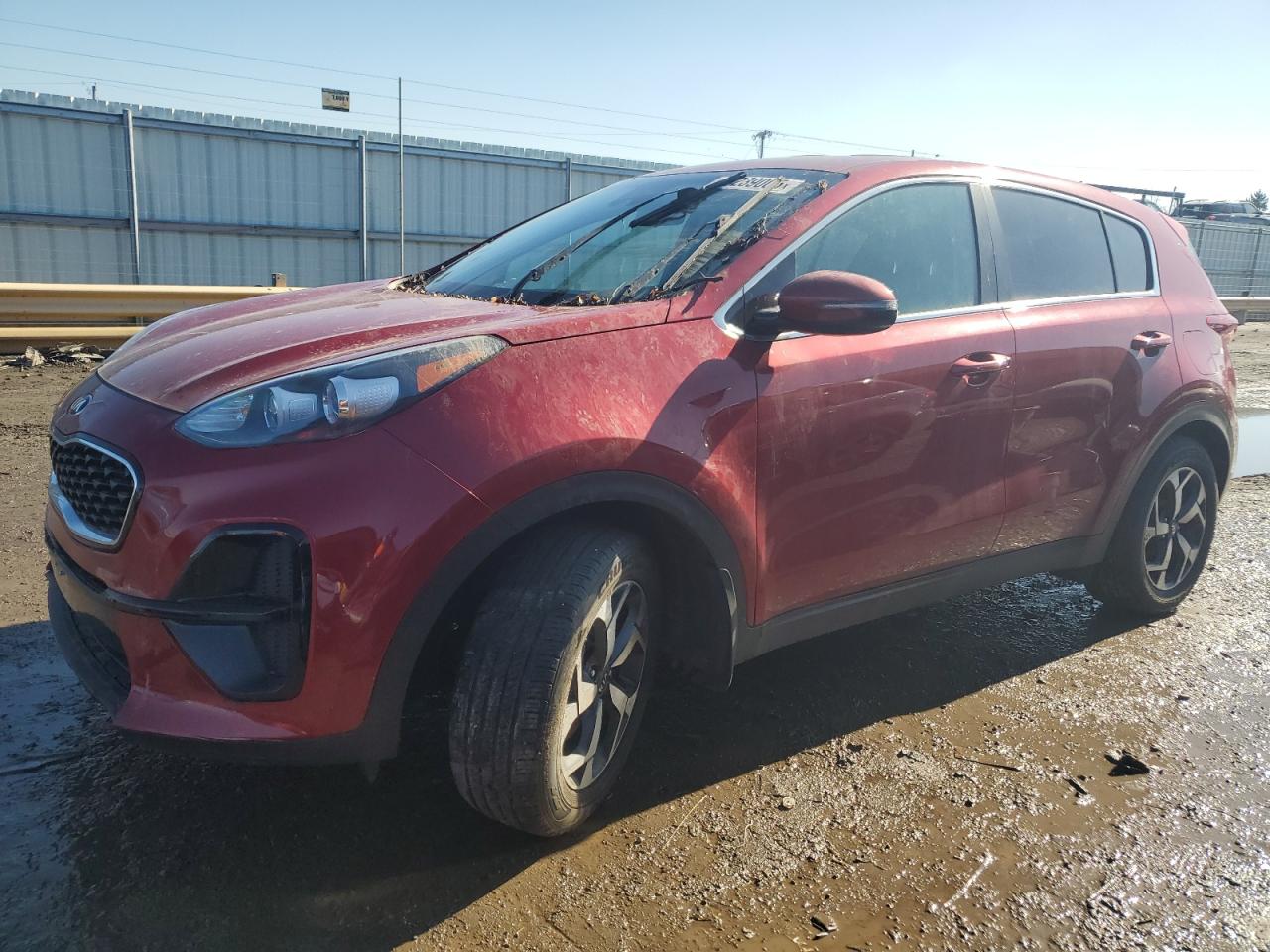 Dyer, IN에서 판매 중인 2021 Kia Sportage Lx - Vandalism