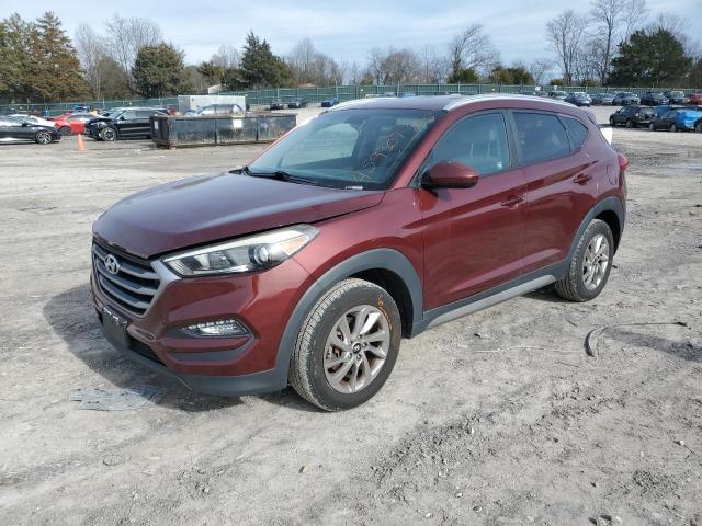 2017 Hyundai Tucson Limited