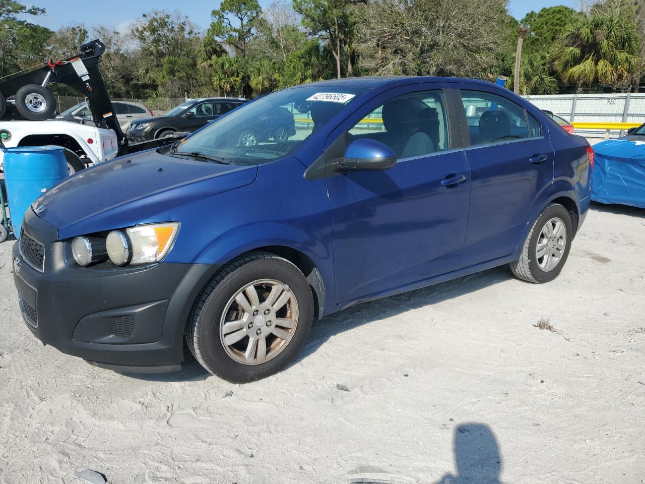 2014 Chevrolet Sonic - Image 1