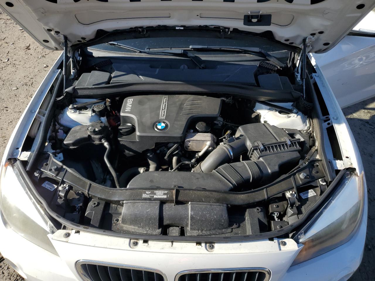 2013 BMW X1 Sdrive28I VIN: WBAVM1C57DVW45046 Lot: 65501325