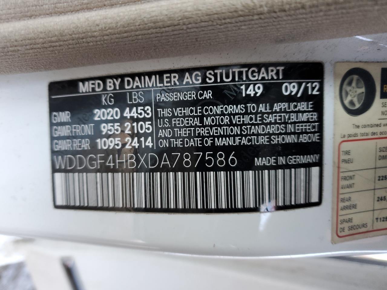 2013 Mercedes-Benz C-klasse - Image 14