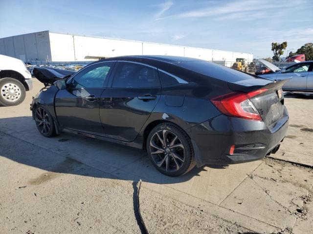  HONDA CIVIC 2019 Черный