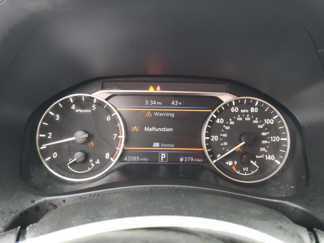 1N4BL4DV5PN339742 NISSAN ALTIMA 2023
