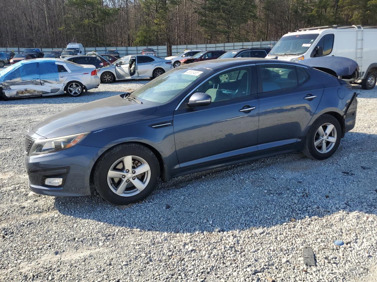 2015 Kia Optima - Image 1