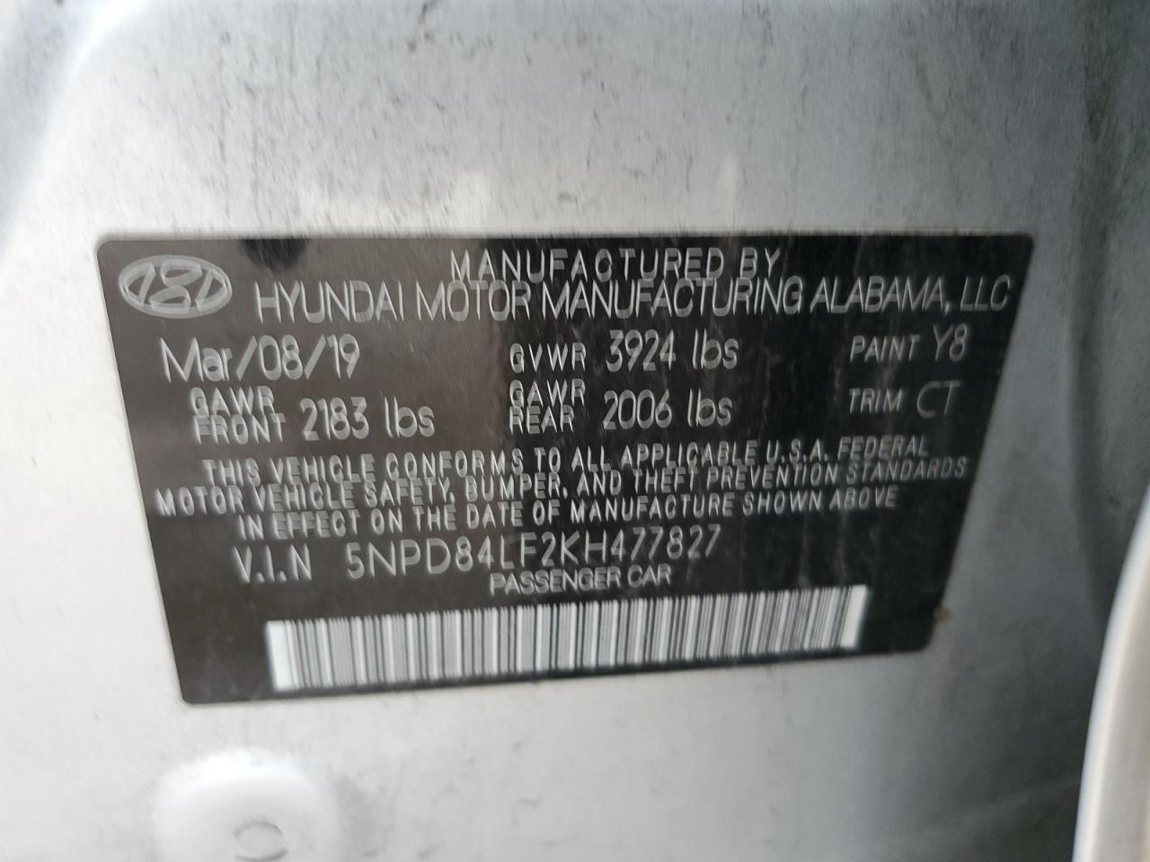 2019 Hyundai Elantra - Image 12