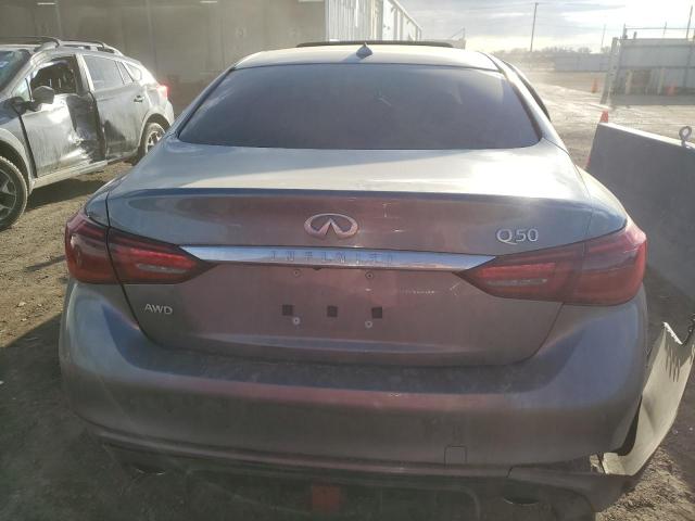  INFINITI Q50 2021 Szary
