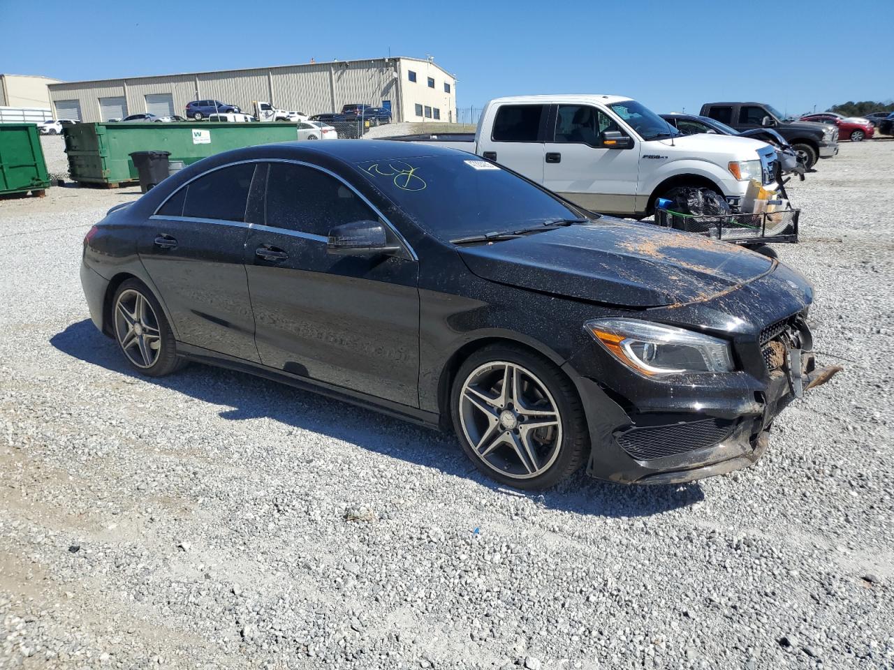2014 Mercedes-Benz CLA-klasse - Image 4