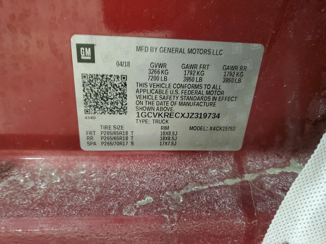 2018 Chevrolet Silverado - Image 14