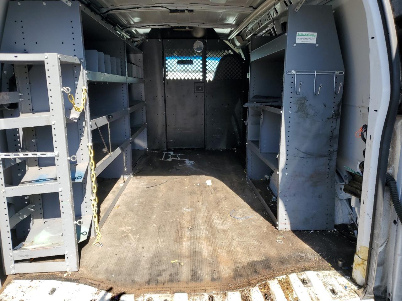 1GCWGAFG7K1214125 CHEVROLET EXPRESS 2019