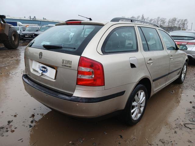 2005 SKODA OCTAVIA LA