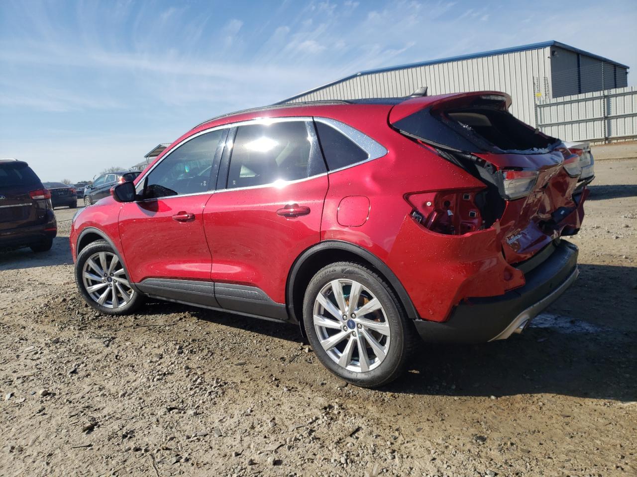 1FMCU0DZ3MUA40397 FORD ESCAPE 2021