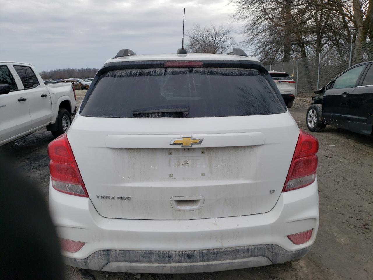 KL7CJPSB2LB001805 CHEVROLET TRAX 2020
