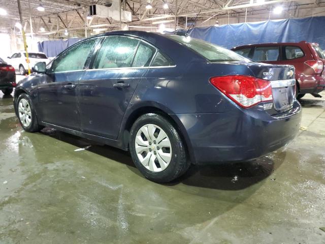  CHEVROLET CRUZE 2016 Blue