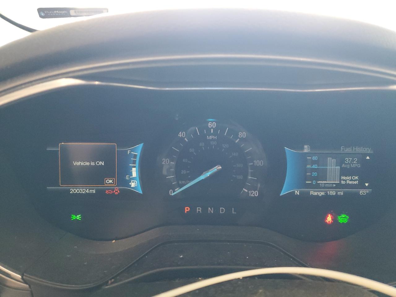 3FA6P0LU5LR191641 FORD FUSION 2020