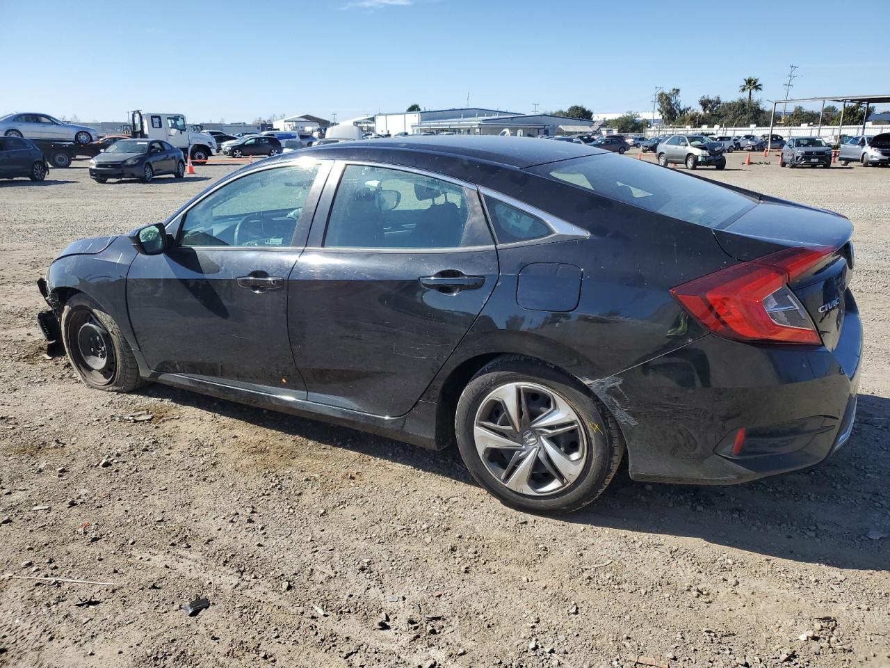 2HGFC2F66KH515447 HONDA CIVIC 2019