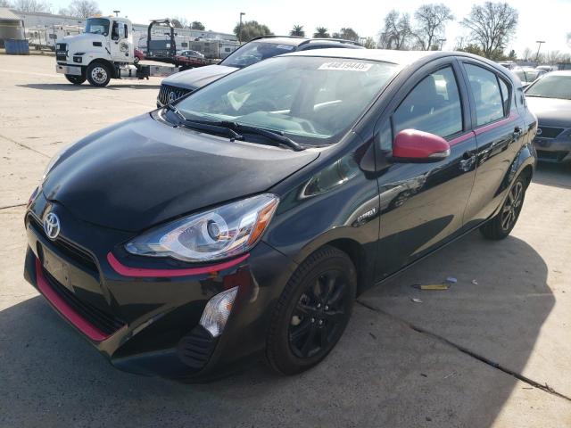 2016 Toyota Prius C 