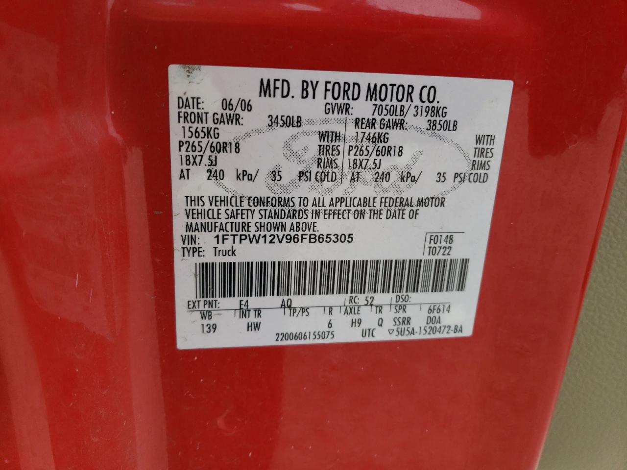 2006 Ford F-150 - Image 12