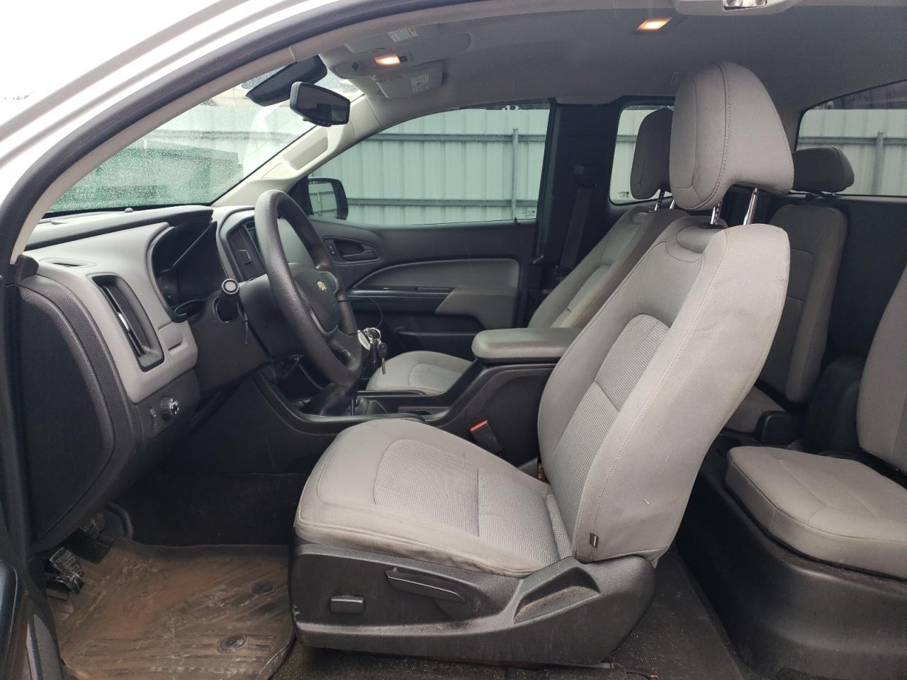 1GCHSBEA1G1206345 CHEVROLET COLORADO 2016