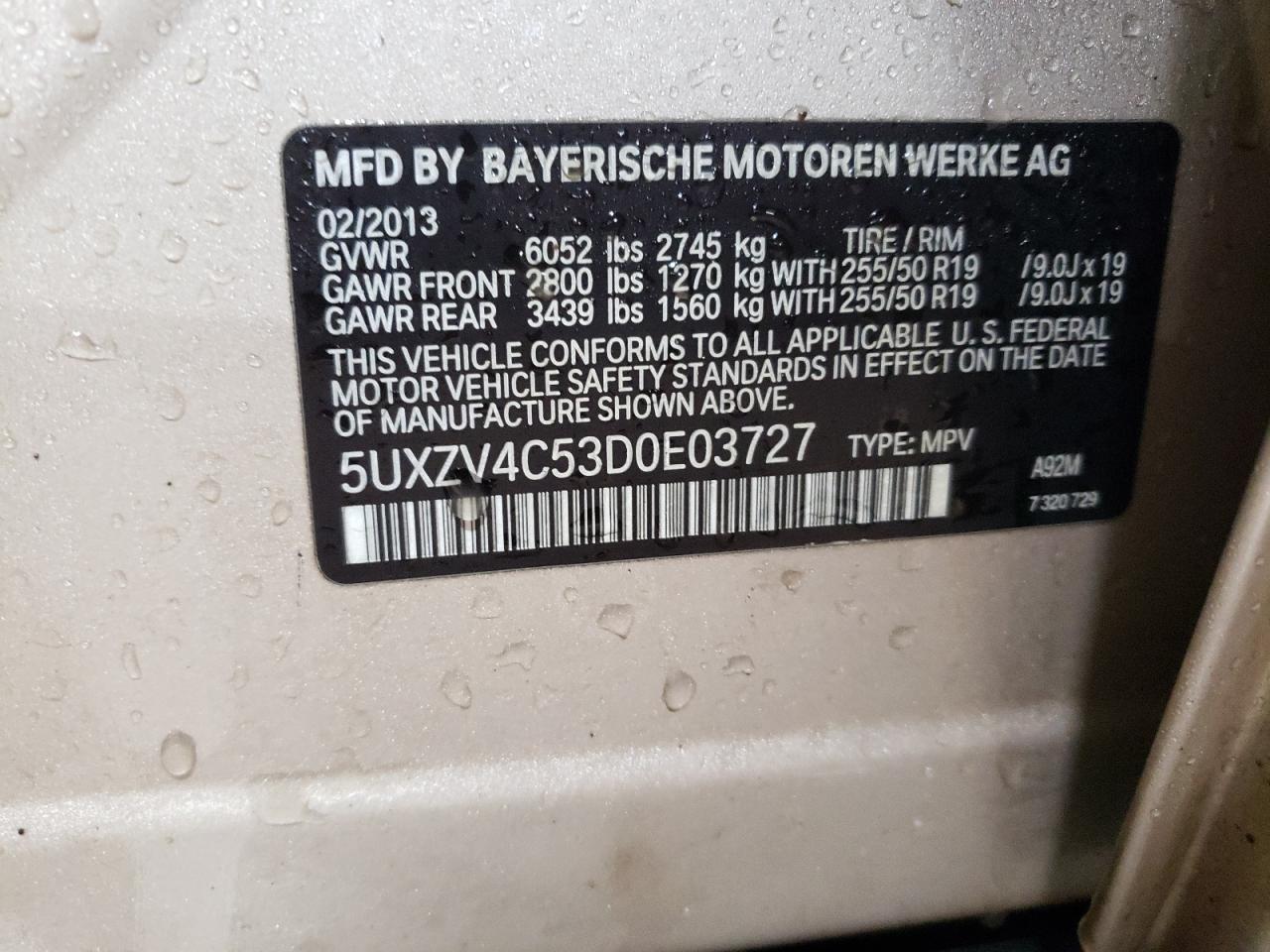 2013 BMW X5 - Image 12